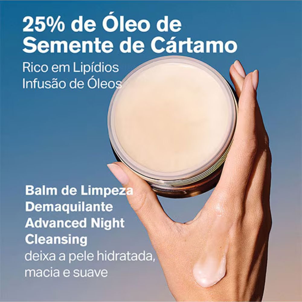Balm Demaquilante Estée Lauder Night Cleansing 70ml 5