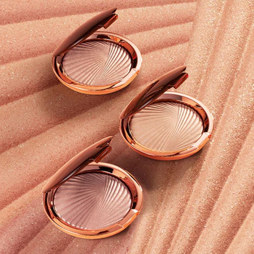 Iluminador Compacto Estée Lauder Bronze Goddess Heat Wave 3