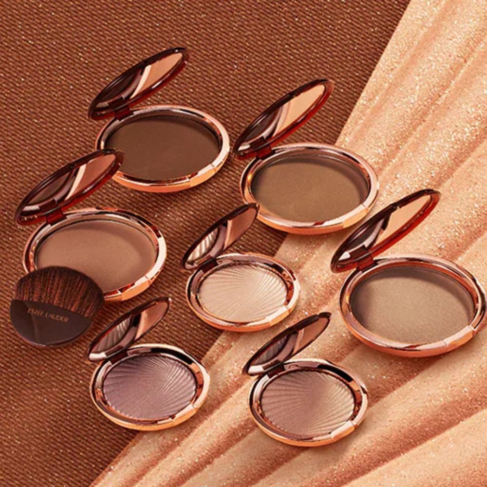 Iluminador Compacto Estée Lauder Bronze Goddess Heat Wave 4