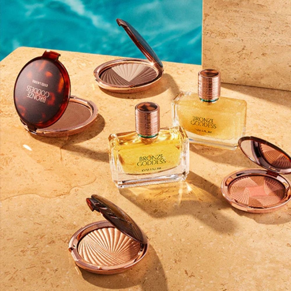 Iluminador Compacto Estée Lauder Bronze Goddess Heat Wave 5