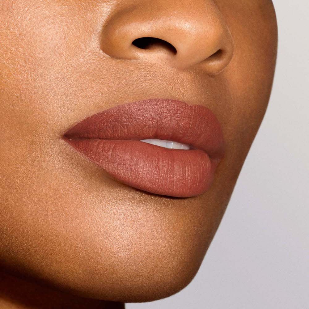 Batom Matte Estée Lauder Pure Color Explicit 301 Smokescreen 3