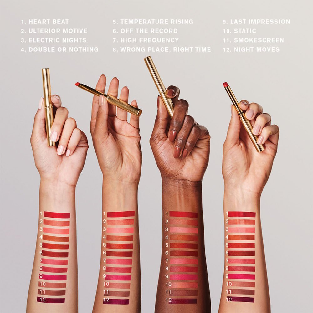 Batom Matte Estée Lauder Pure Color Explicit 301 Smokescreen 4