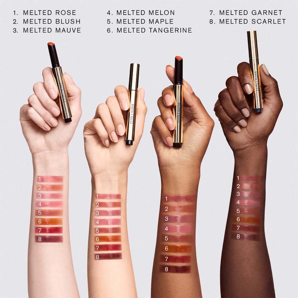 Gloss em Bastão Estée Lauder Pure Color Melt On 289 Melted Scarlet 4
