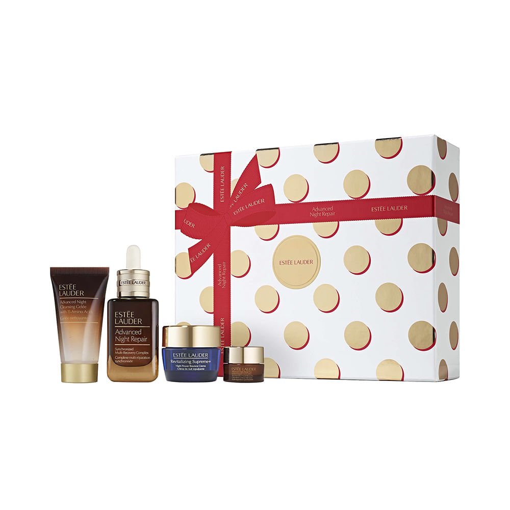 Kit Estée Lauder Rotina Advanced Night Repair Lift & Glow - VALE 1499 | POR 899