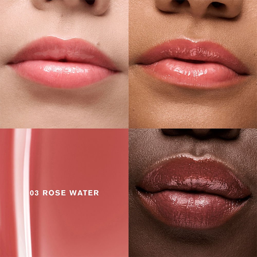 Lip Oil Estée Lauder Glossy Pout - 03 Rose Water Cor 03 Rose Water 3