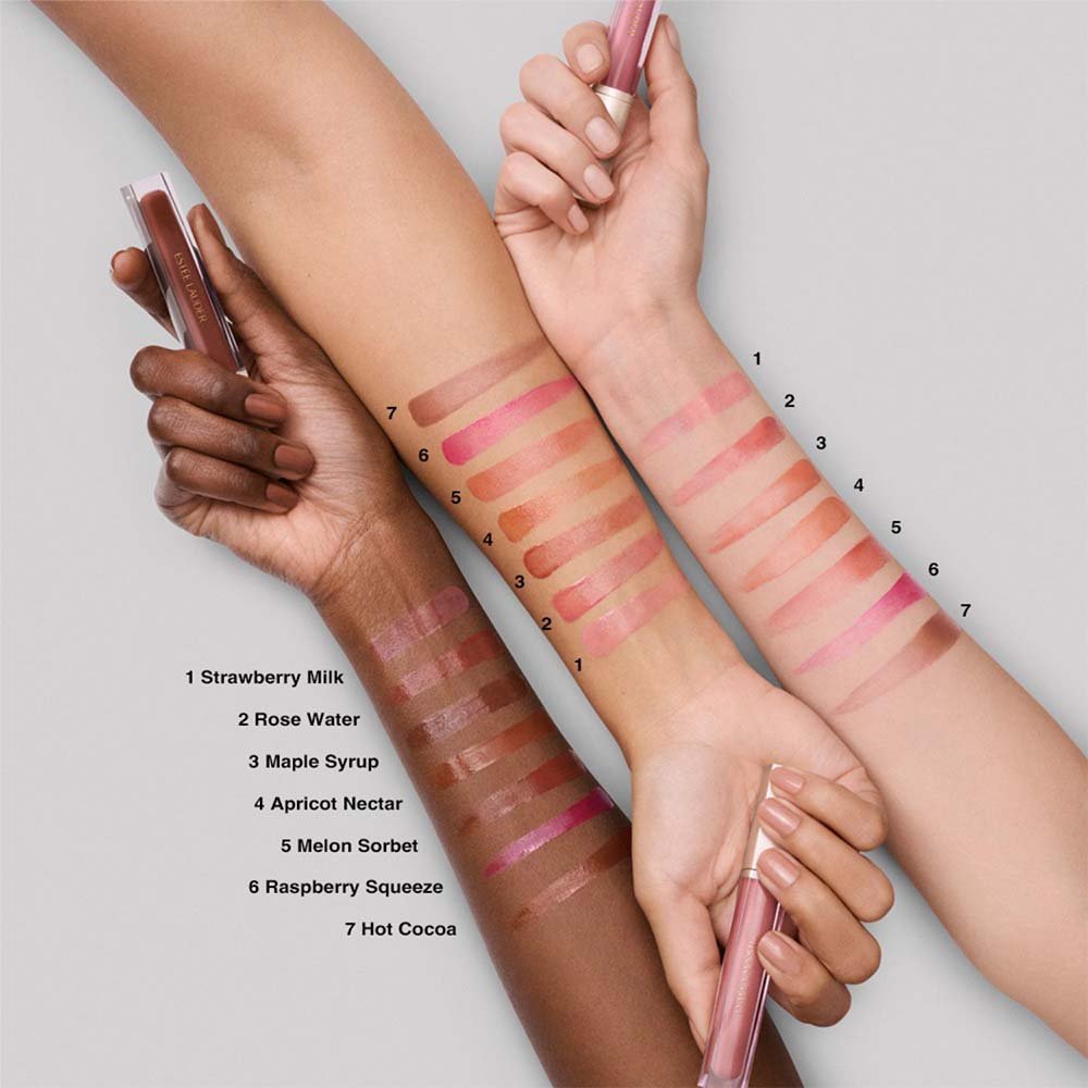 Lip Oil Estée Lauder Glossy Pout - 03 Rose Water Cor 03 Rose Water 4