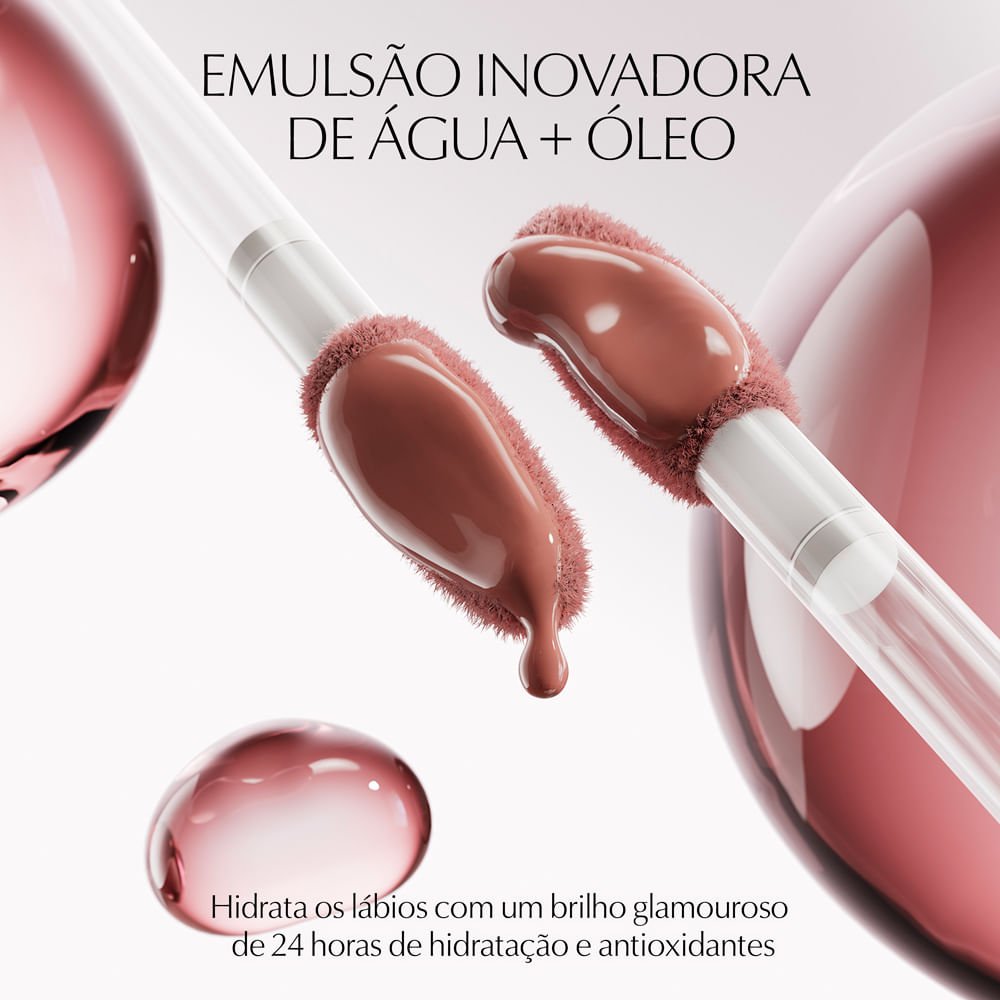 Lip Oil Estée Lauder Glossy Pout - 03 Rose Water Cor 03 Rose Water 6