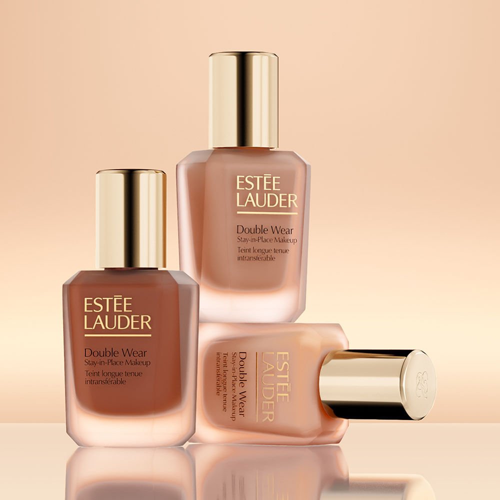 Base Líquida Estée Lauder Matte de Longa Duração Double Wear 3N1 Ivory Beige 12