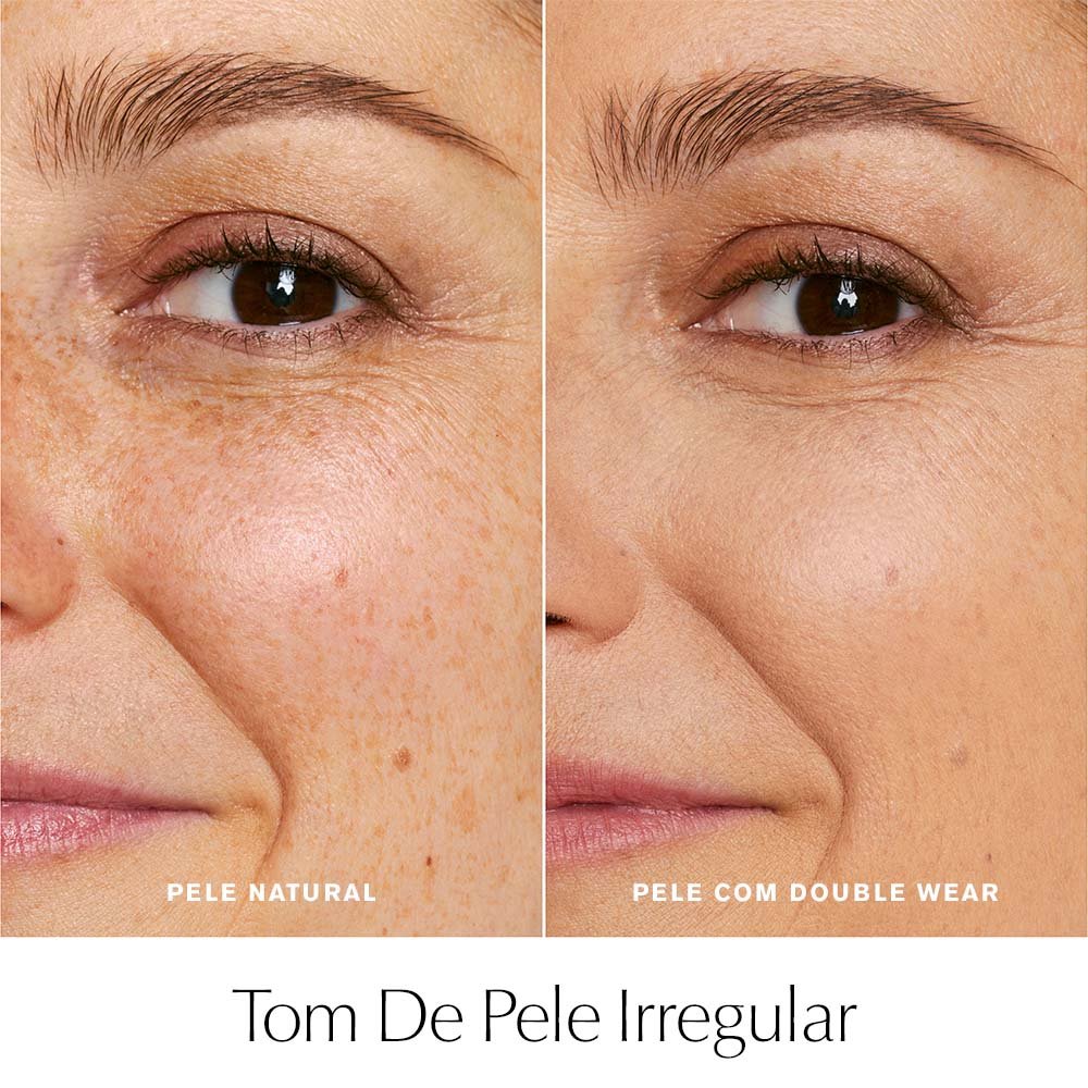 Base Líquida Estée Lauder Matte de Longa Duração Double Wear 3N1 Ivory Beige 7