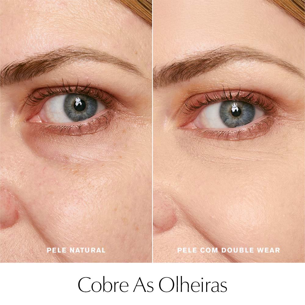 Base Líquida Estée Lauder Matte de Longa Duração Double Wear 3N1 Ivory Beige 9