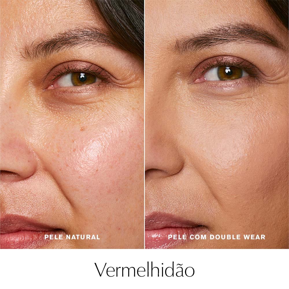 Base Líquida Estée Lauder Matte de Longa Duração Double Wear 3N1 Ivory Beige 10