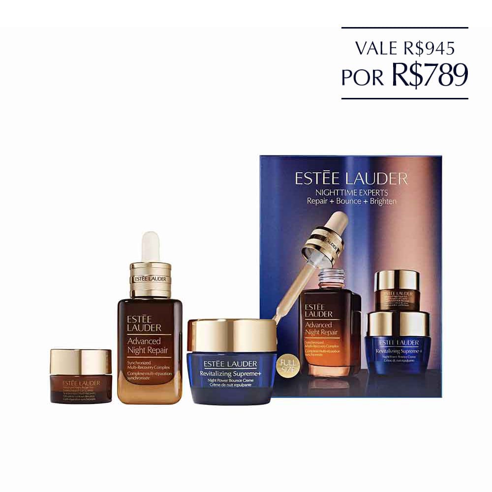 Kit Estée Lauder Experts de Skincare Noturno