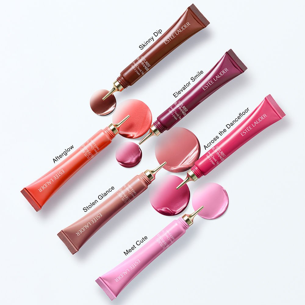 Blush Líquido Estée Lauder Futurist Tint Glow Across The Dancefloor 5