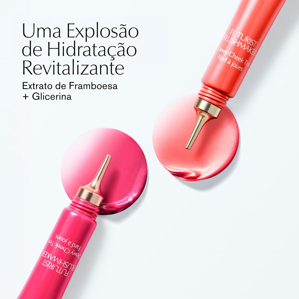 Blush Líquido Estée Lauder Futurist Tint Glow Across The Dancefloor 6
