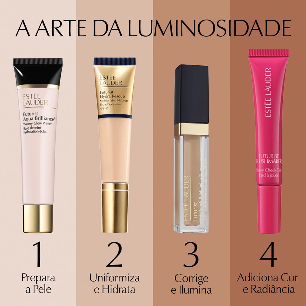 Blush Líquido Estée Lauder Futurist Tint Glow Across The Dancefloor 8