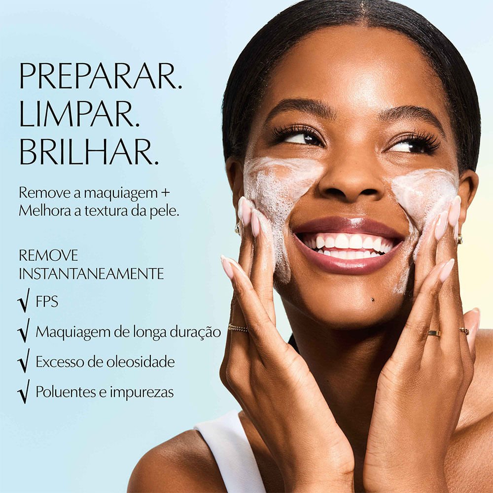 Gel de Limpeza Facial Estée Lauder Daywear 125mL 125ml 3