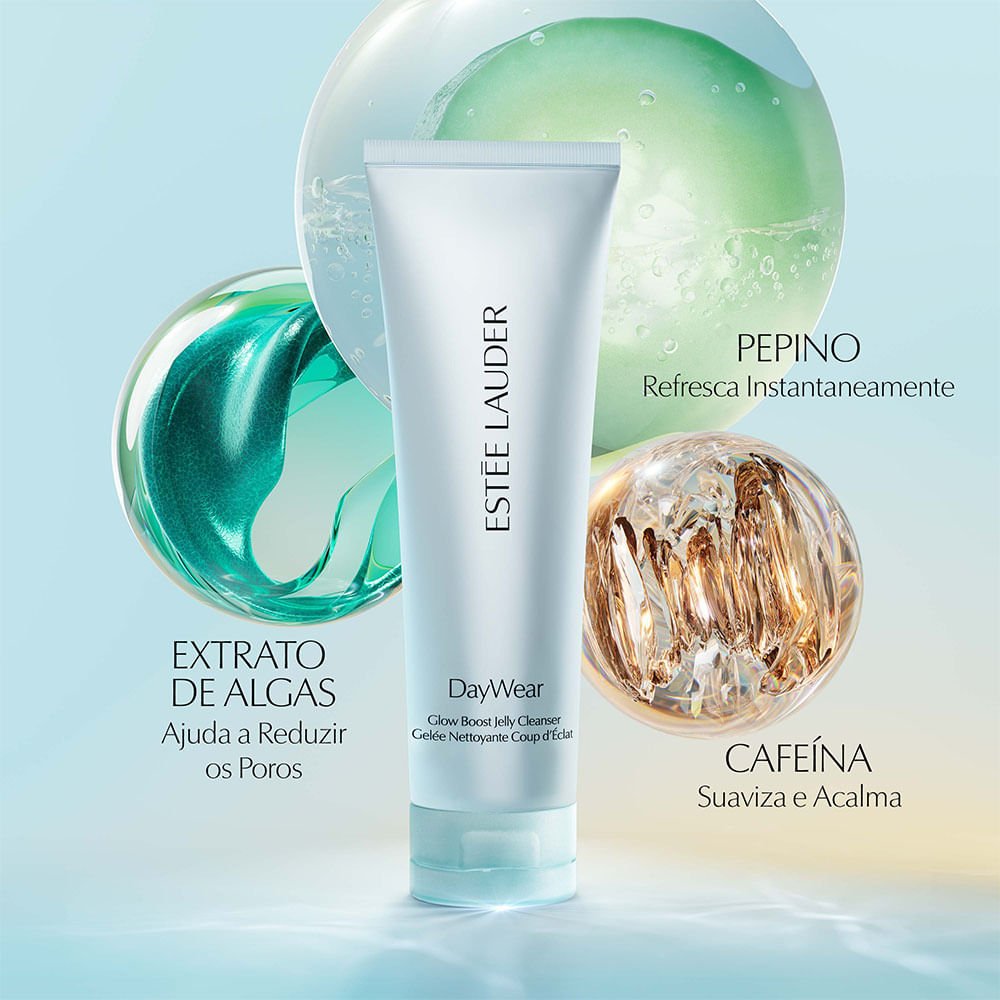 Gel de Limpeza Facial Estée Lauder Daywear 50mL 50ml 6