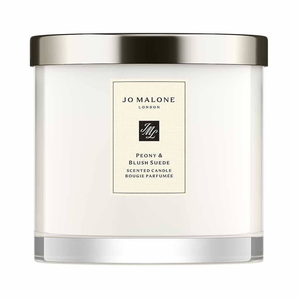 Vela Aromática Deluxe Peony & Blush Suede Jo Malone London 600G 600g