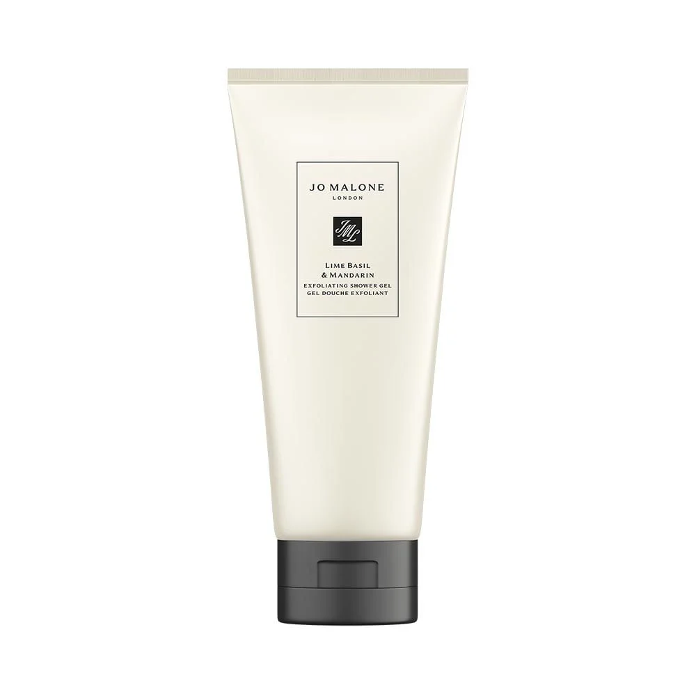 Gel de Banho Esfoliante Lime Basil & Mandarin Jo Malone London 200ml 200ml 1