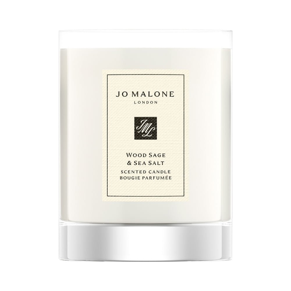 Vela para Viagem Jo Malone London Wood Sage & Sea Salt ÚNICO 1
