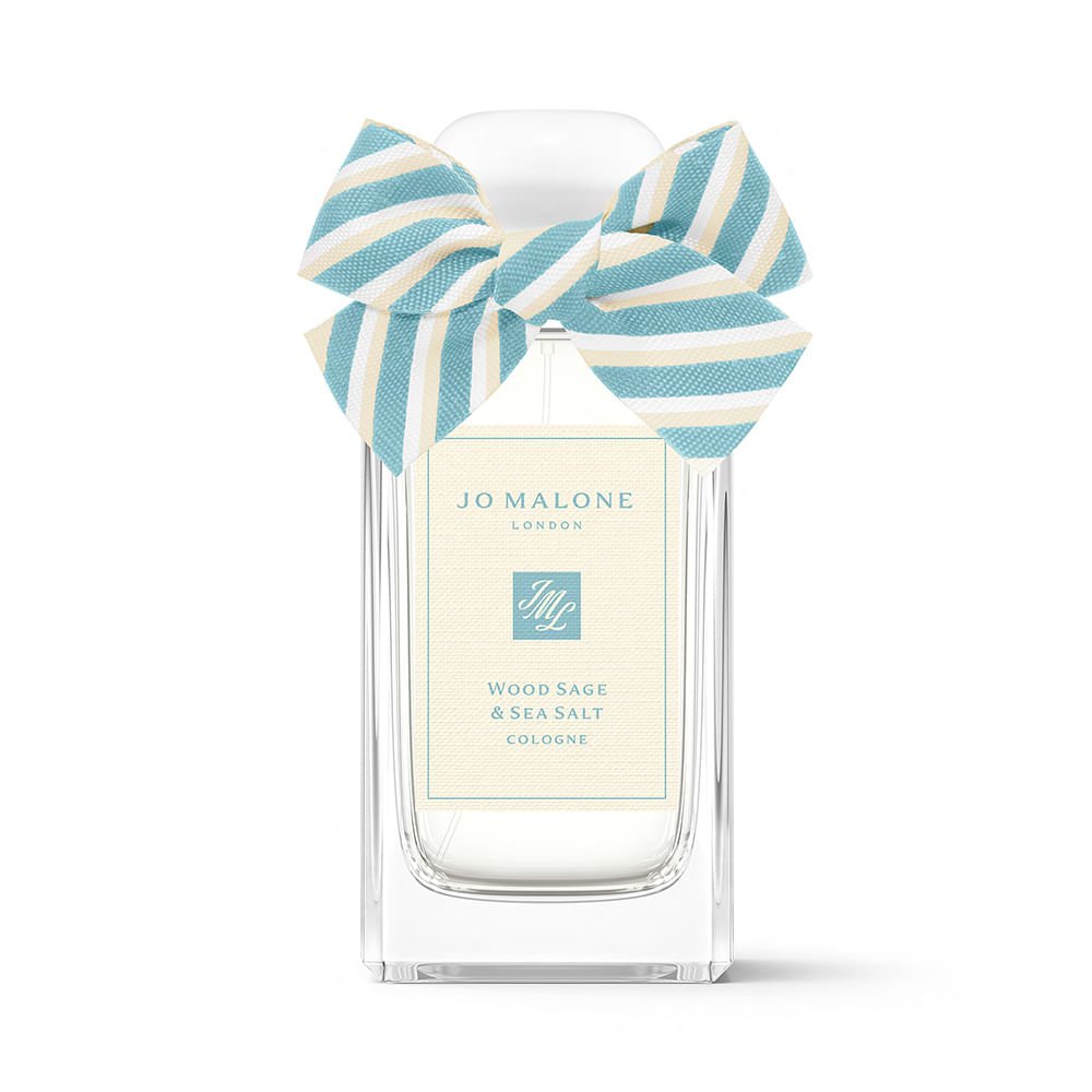 Colônia Jo Malone London Wood Sage & Sea Salt - Embalagem Decorada 100ml 100ml 1