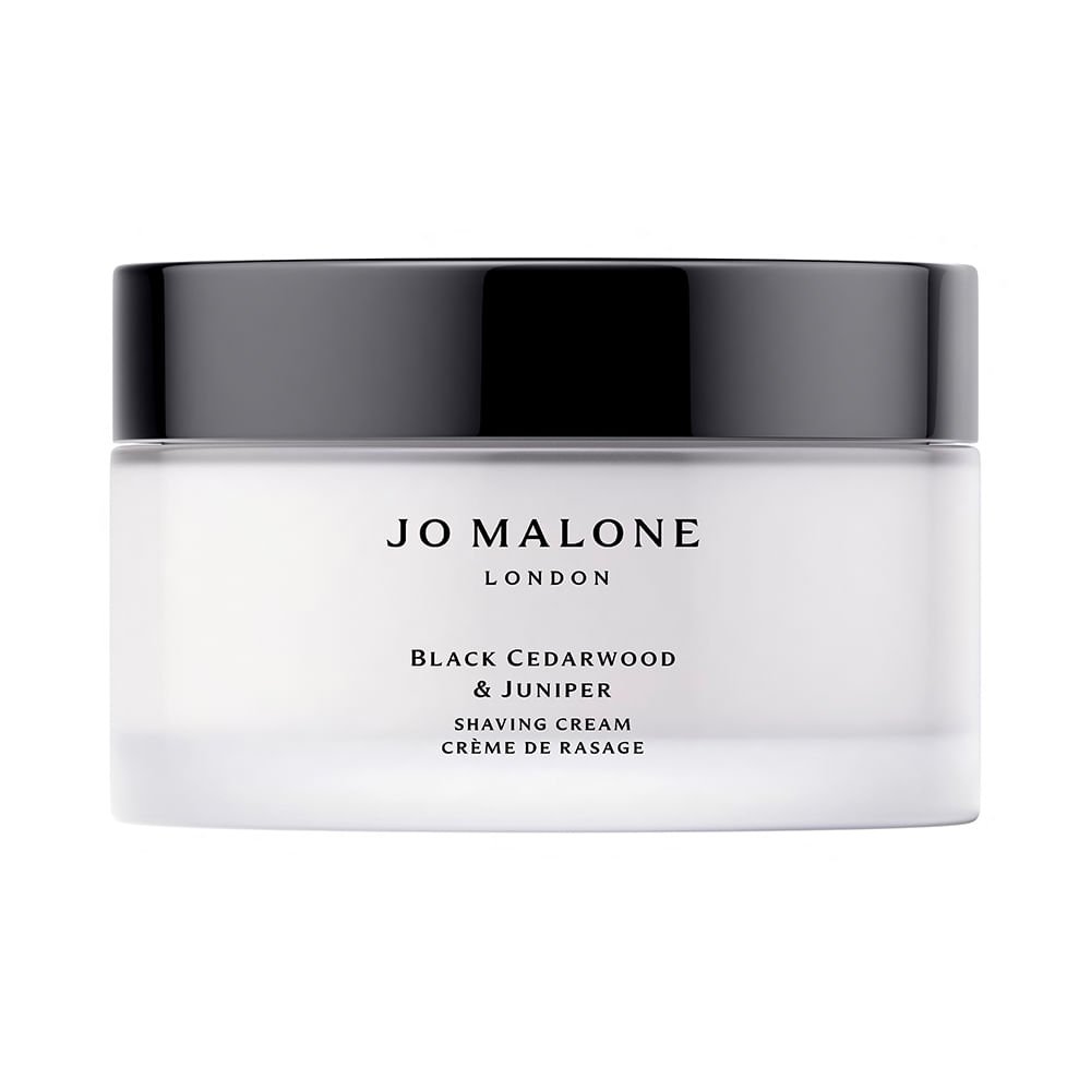 Creme de Barbear Jo Malone London - Black Cedarwood & Juniper 200ml