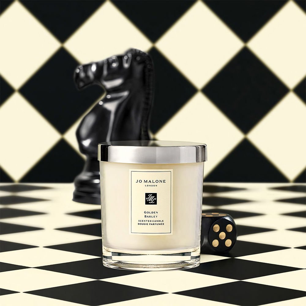 Vela Clássica Jo Malone London Golden Barley ÚNICO 2