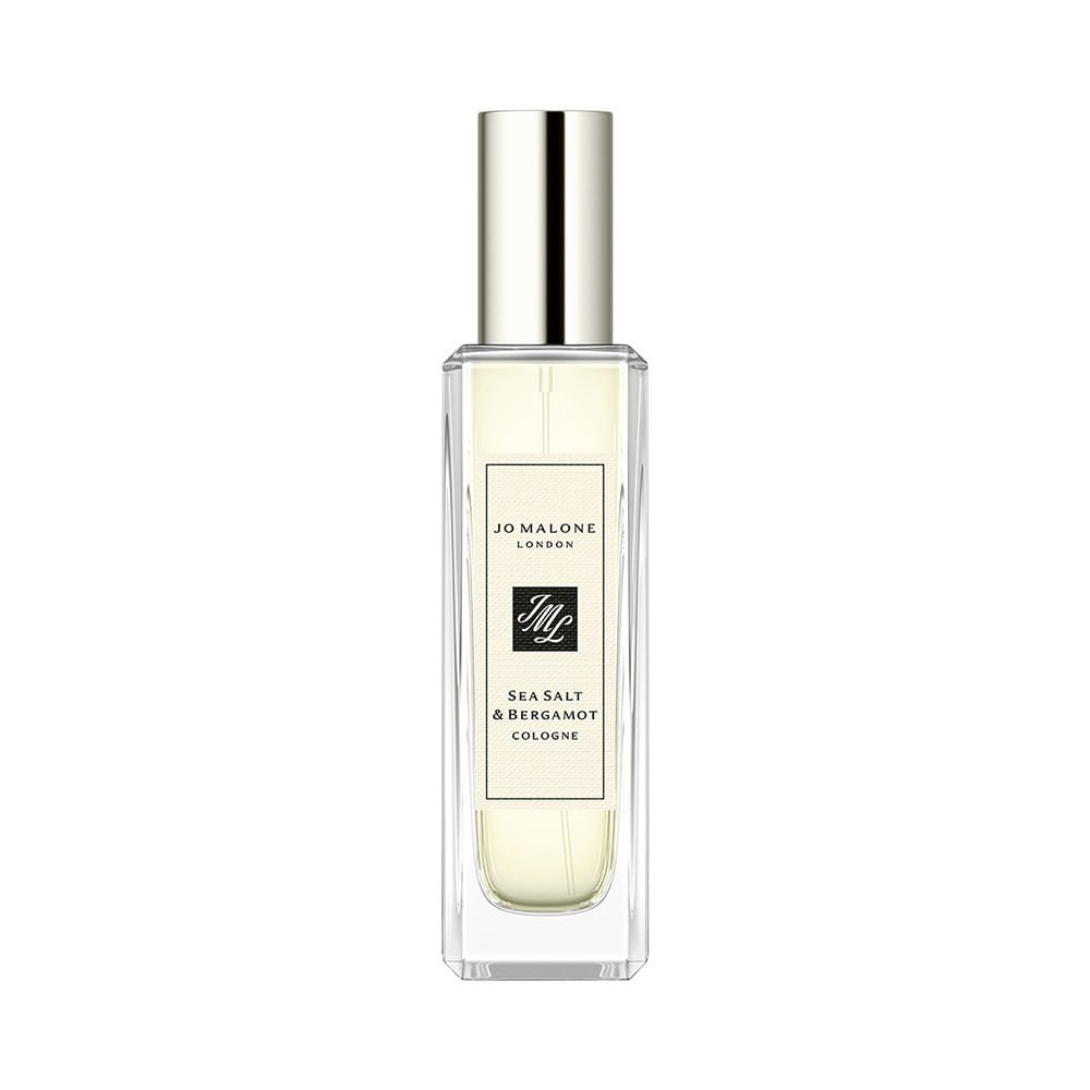 Colônia Sea Salt & Bergamot
