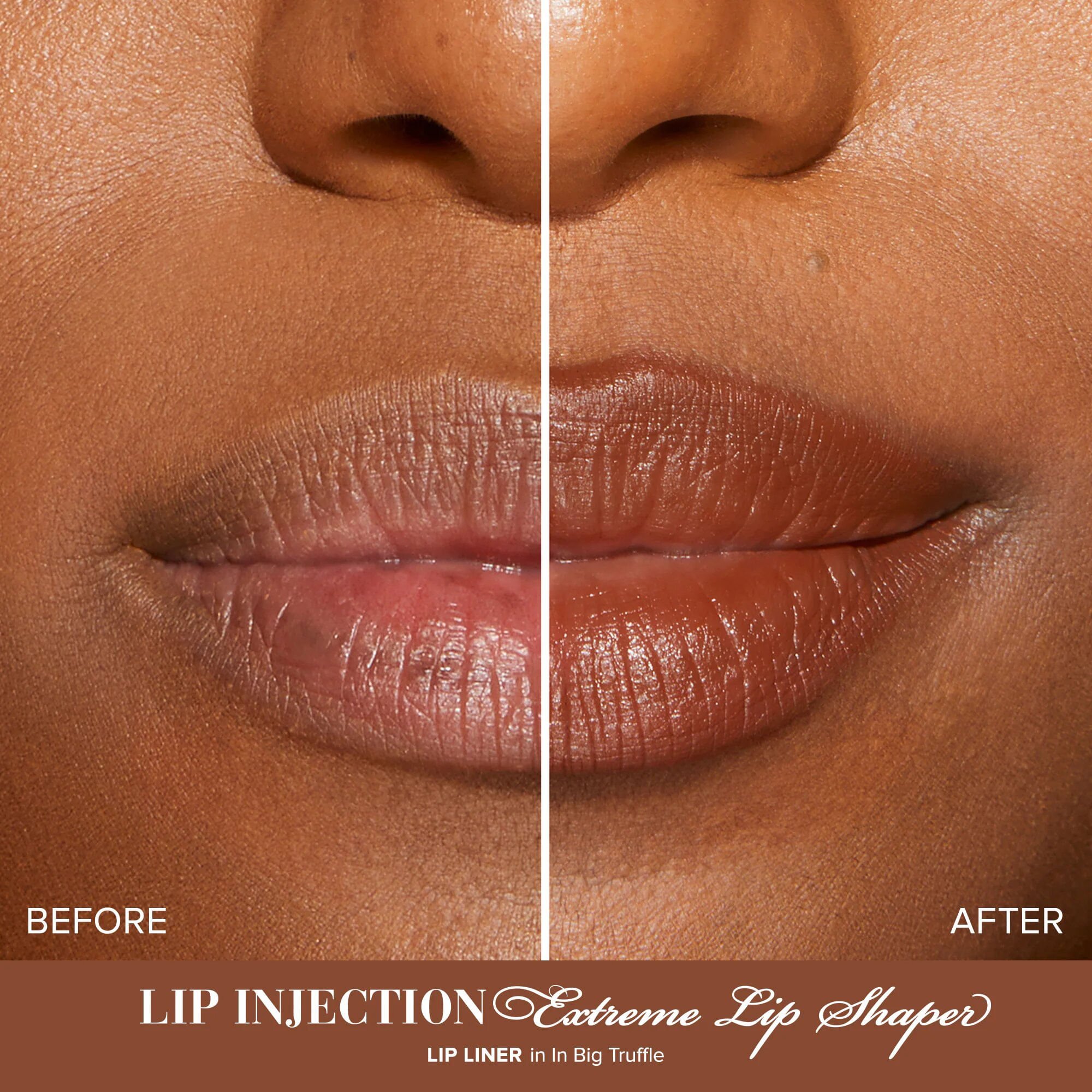 Lápis Labial Too Faced Lip Injection Extreme In Big Truffle In Big Truffle 3