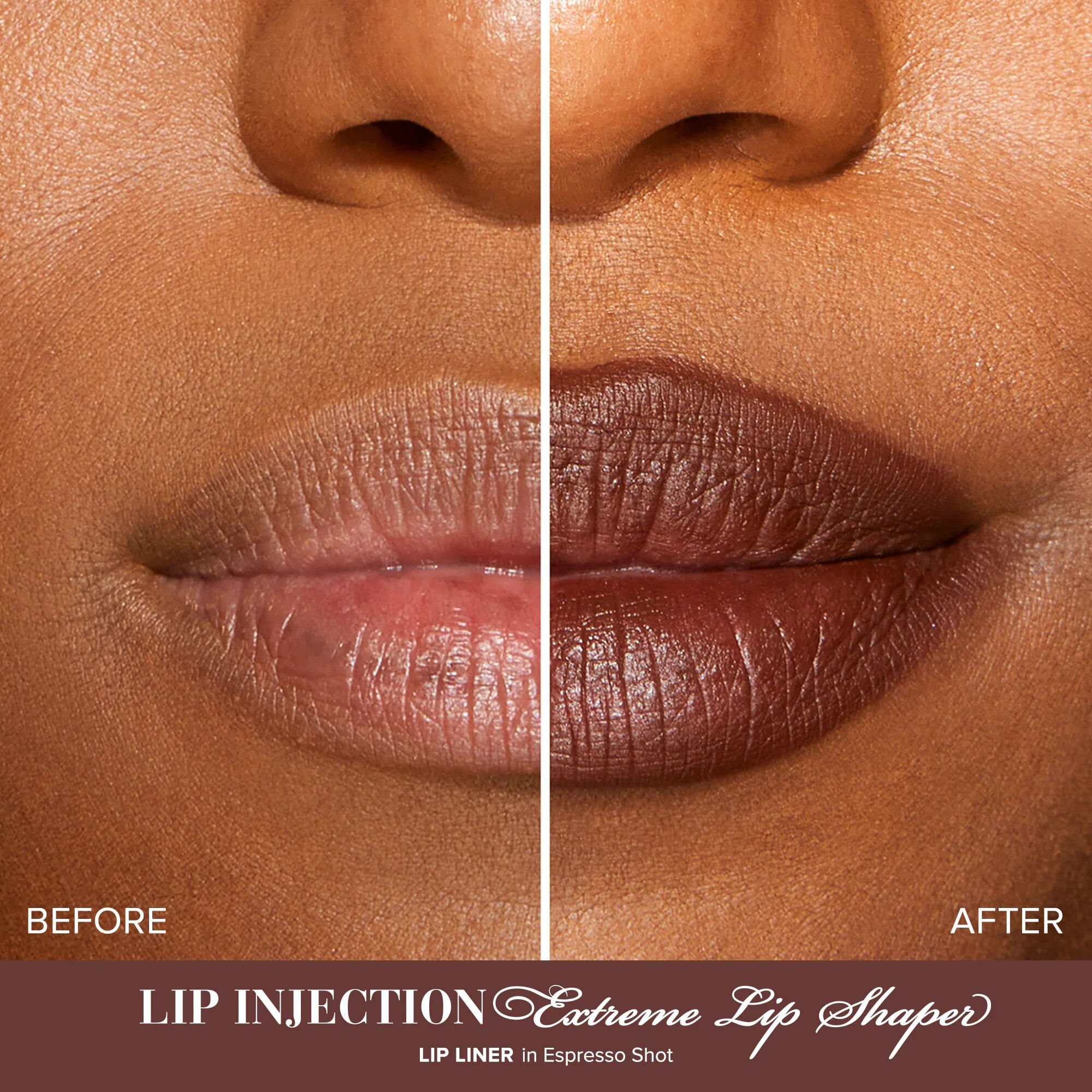 Lápis Labial Too Faced Lip Injection Extreme In Big Truffle Espresso Shot 2