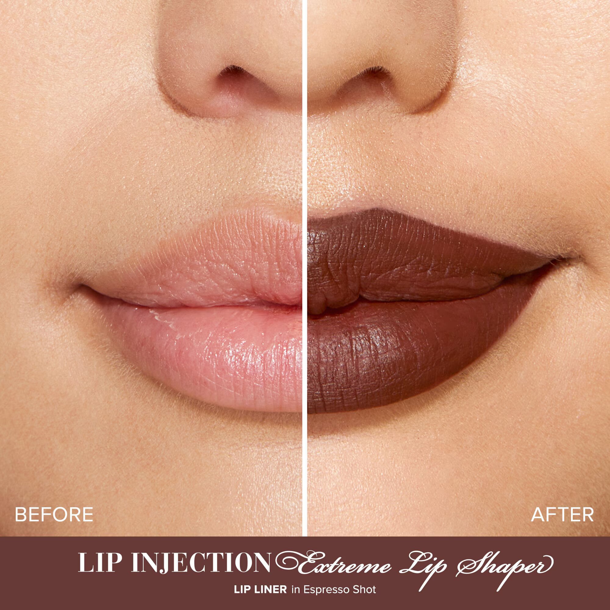 Lápis Labial Too Faced Lip Injection Extreme In Big Truffle Espresso Shot 3