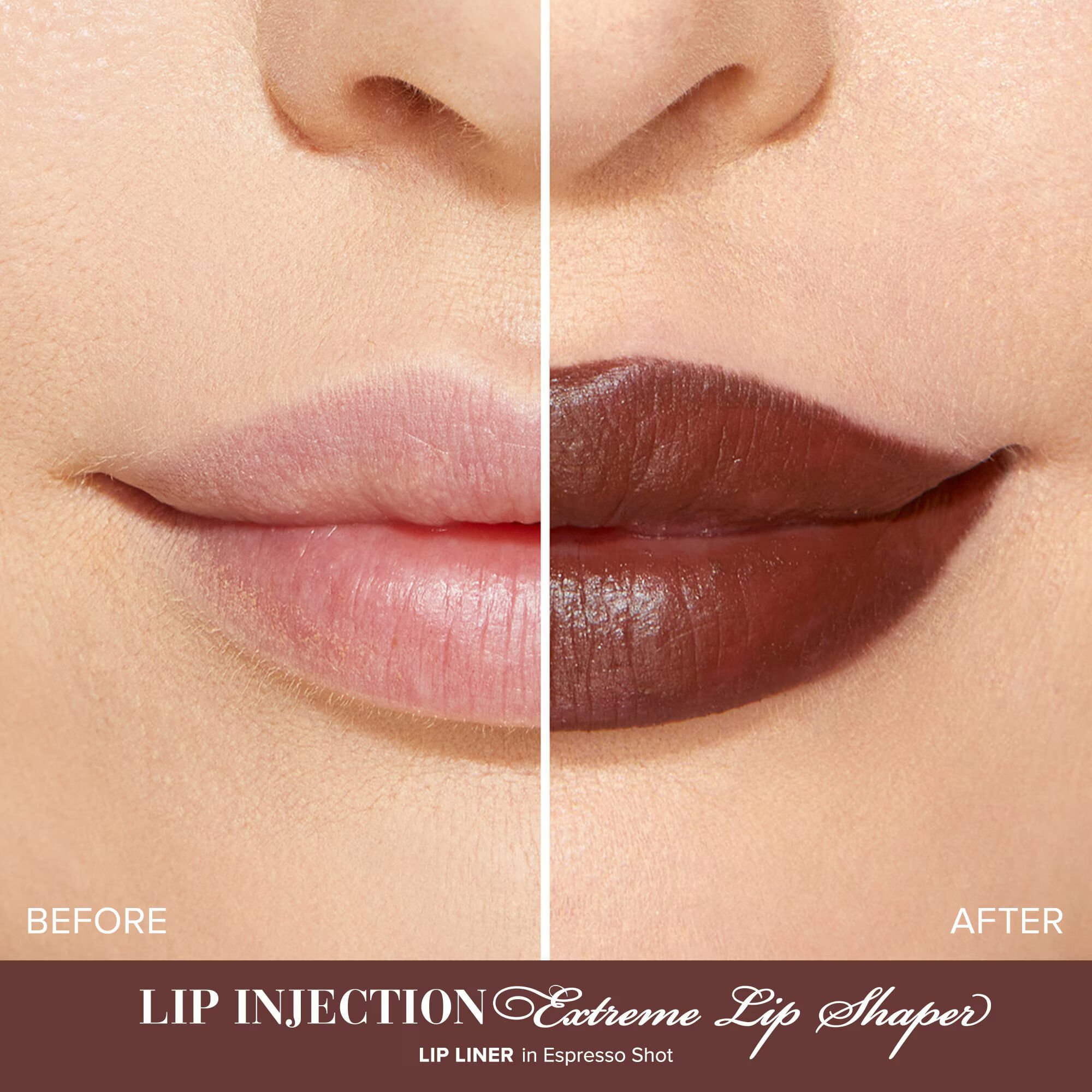 Lápis Labial Too Faced Lip Injection Extreme In Big Truffle Espresso Shot 4