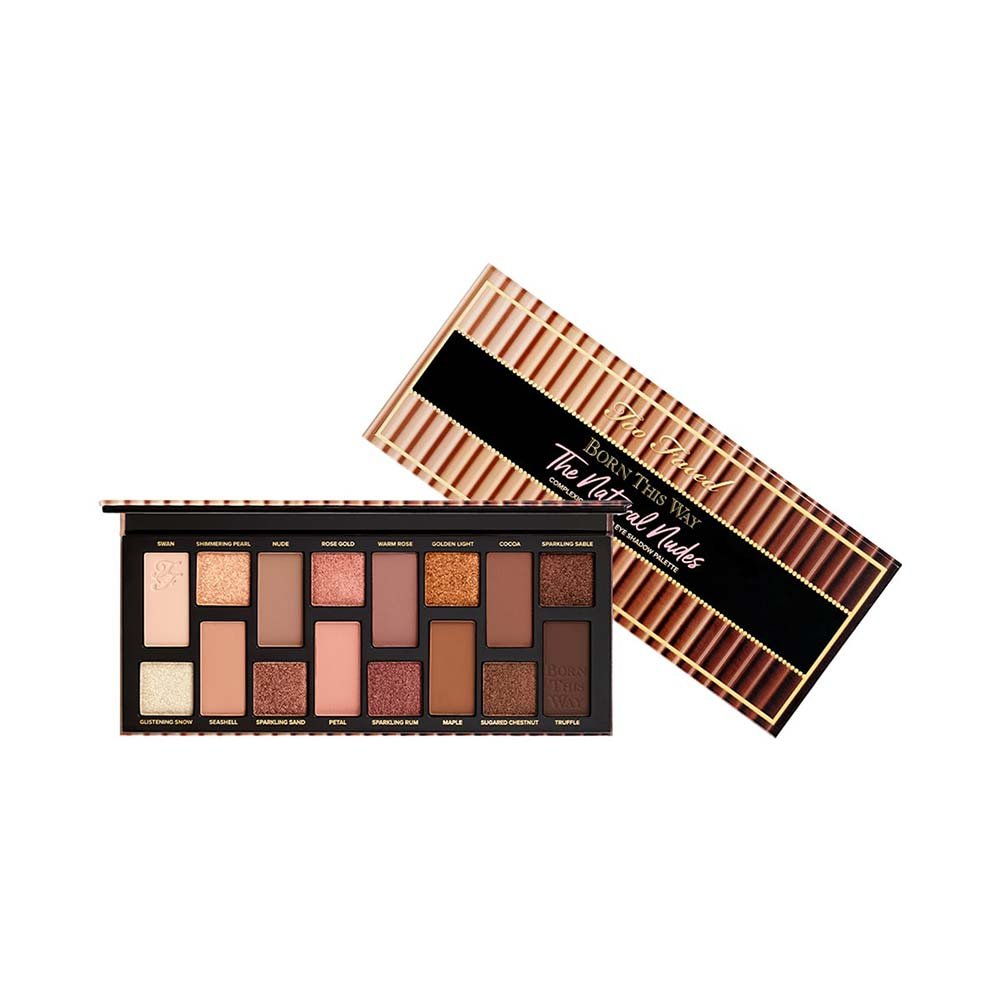 Paleta de Sombras Too Faced Born This Way Natural Nudes Natural Nudes 1