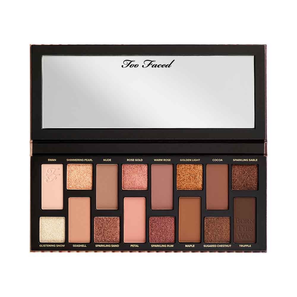 Paleta de Sombras Too Faced Born This Way Natural Nudes Natural Nudes 4