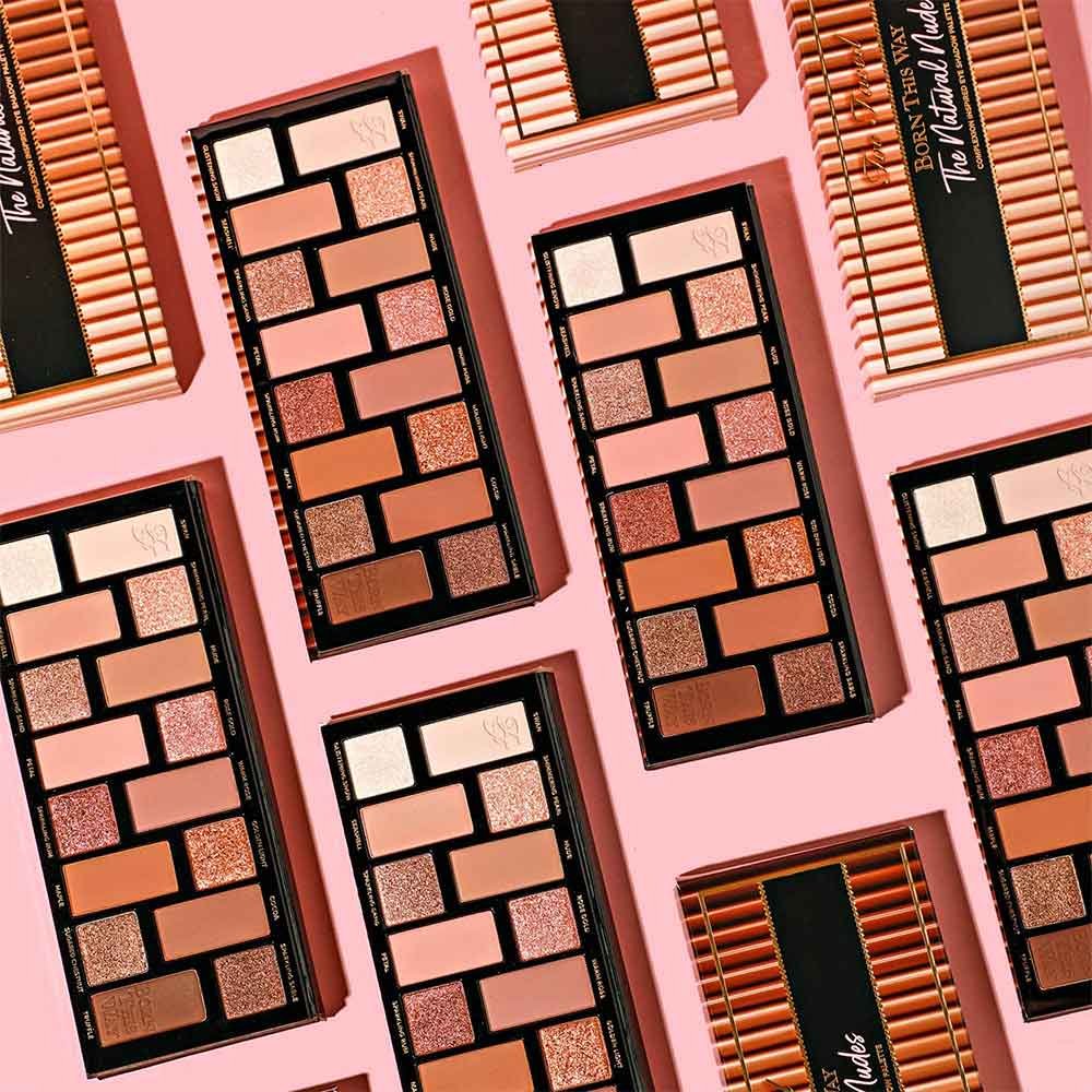 Paleta de Sombras Too Faced Born This Way Natural Nudes Natural Nudes 5