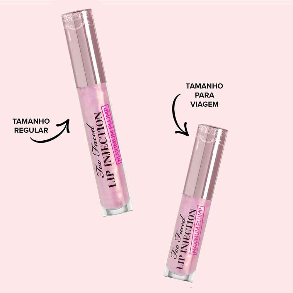 Plumper labial Too Faced Lip Injection Maximum Travel Size Travel Size 4