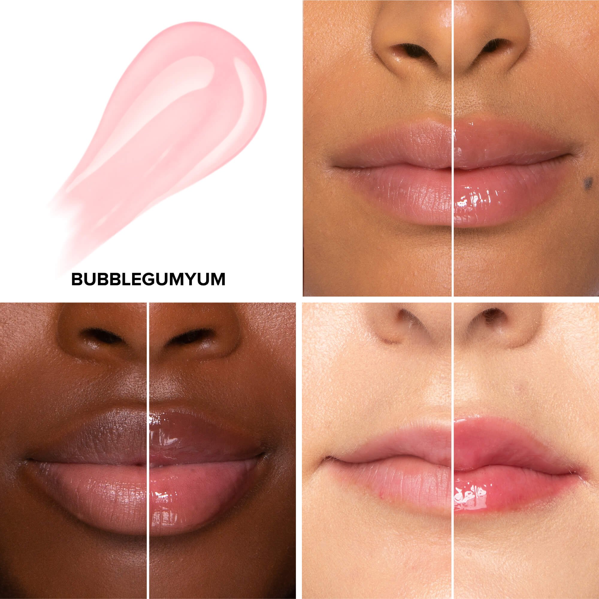 Plumper Labial Too Faced Lip Injection Extreme Bubblegum Yum Bubblegum Yum 2