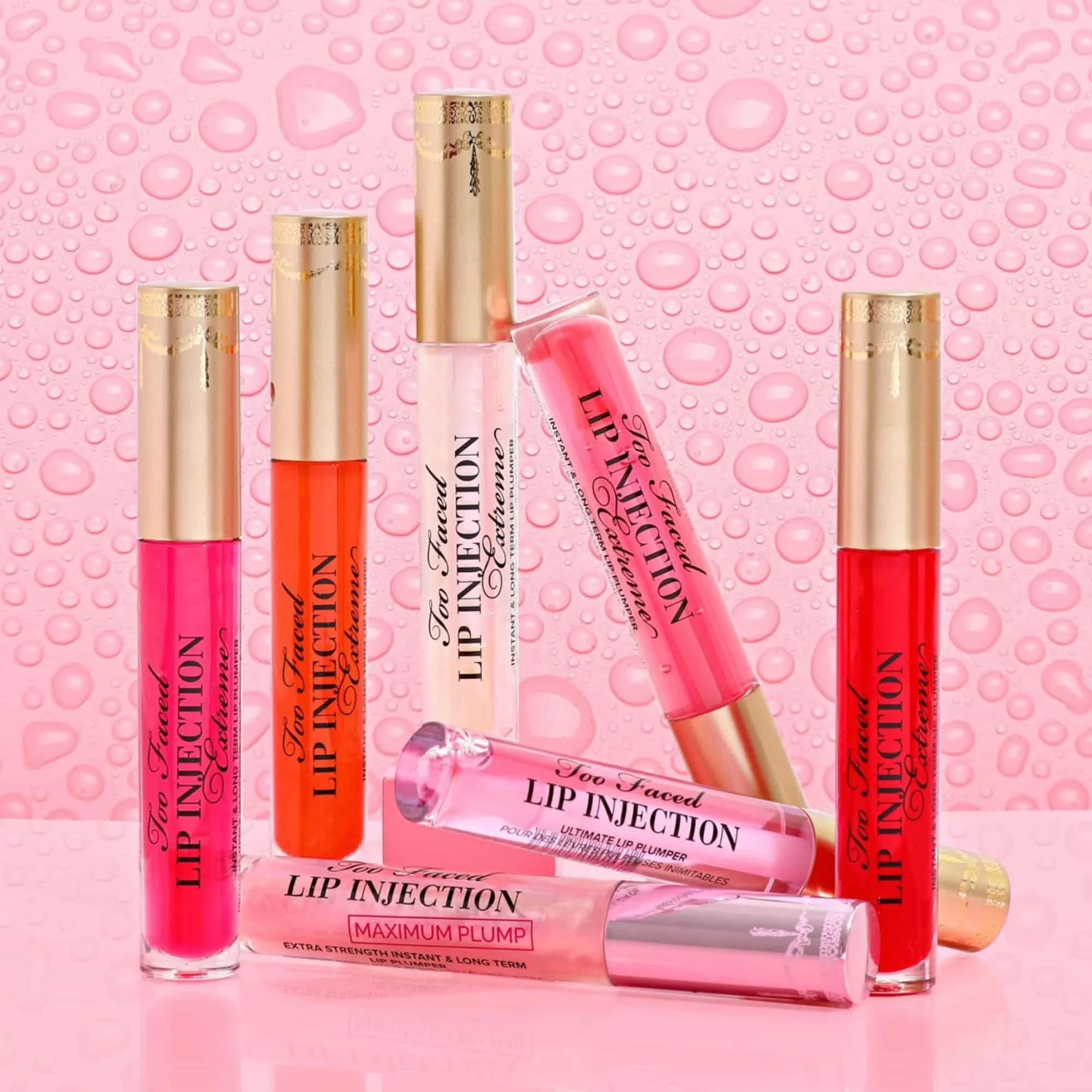 Plumper Labial Too Faced Lip Injection Extreme Bubblegum Yum Bubblegum Yum 5