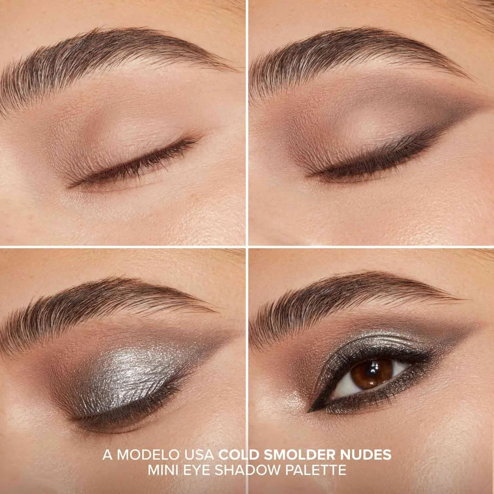 Mini Paleta de Sombras Too Faced Born This Way Cold Smolder Nudes Multicores 5