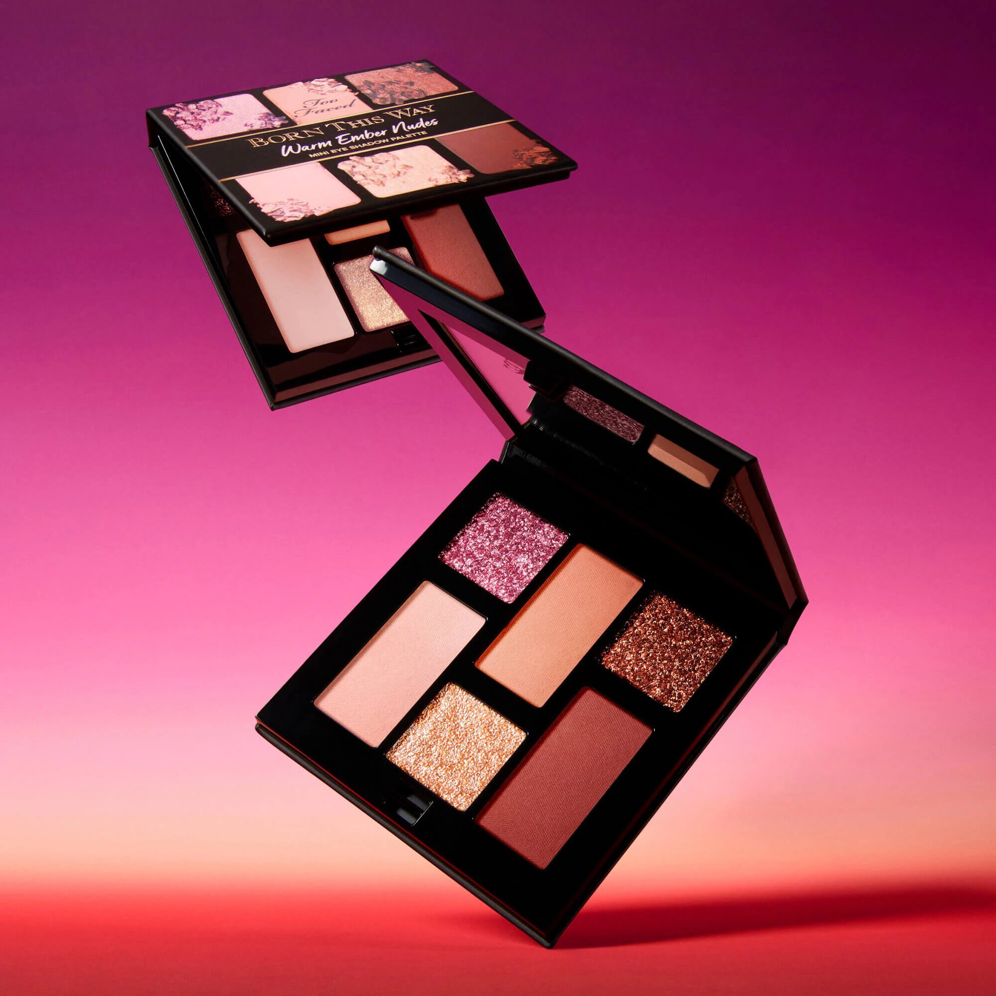 Mini Paleta de Sombras Born This Way Multicores 10