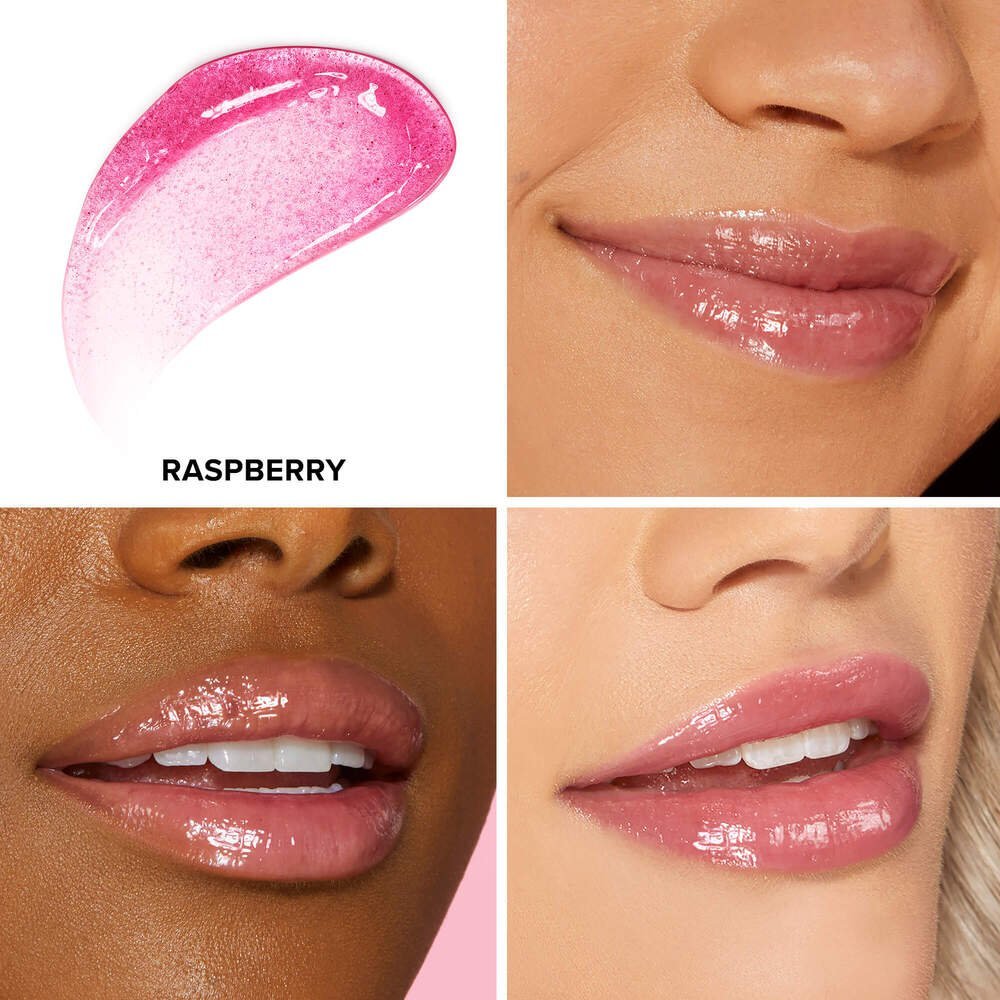 Lip Oil Gloss Too Faced Kissing Jelly Raspberry 2