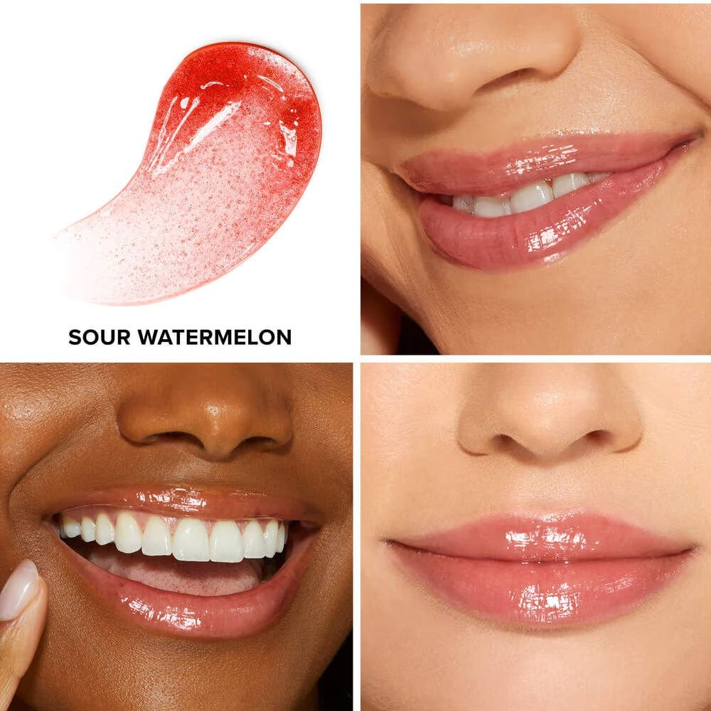 Lip Oil Gloss Too Faced Kissing Jelly - Sour Watermelon Sour Watermelon 2