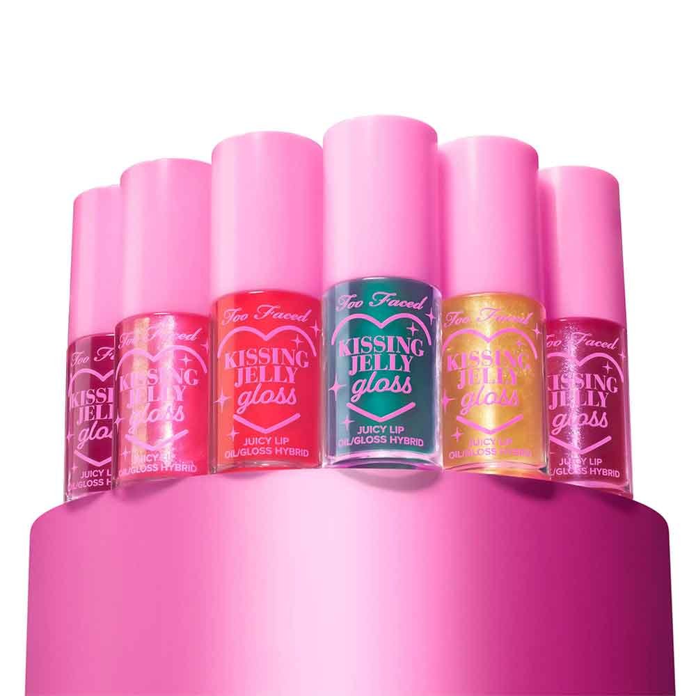 Lip Oil Gloss Too Faced Kissing Jelly - Sour Watermelon Sour Watermelon 8