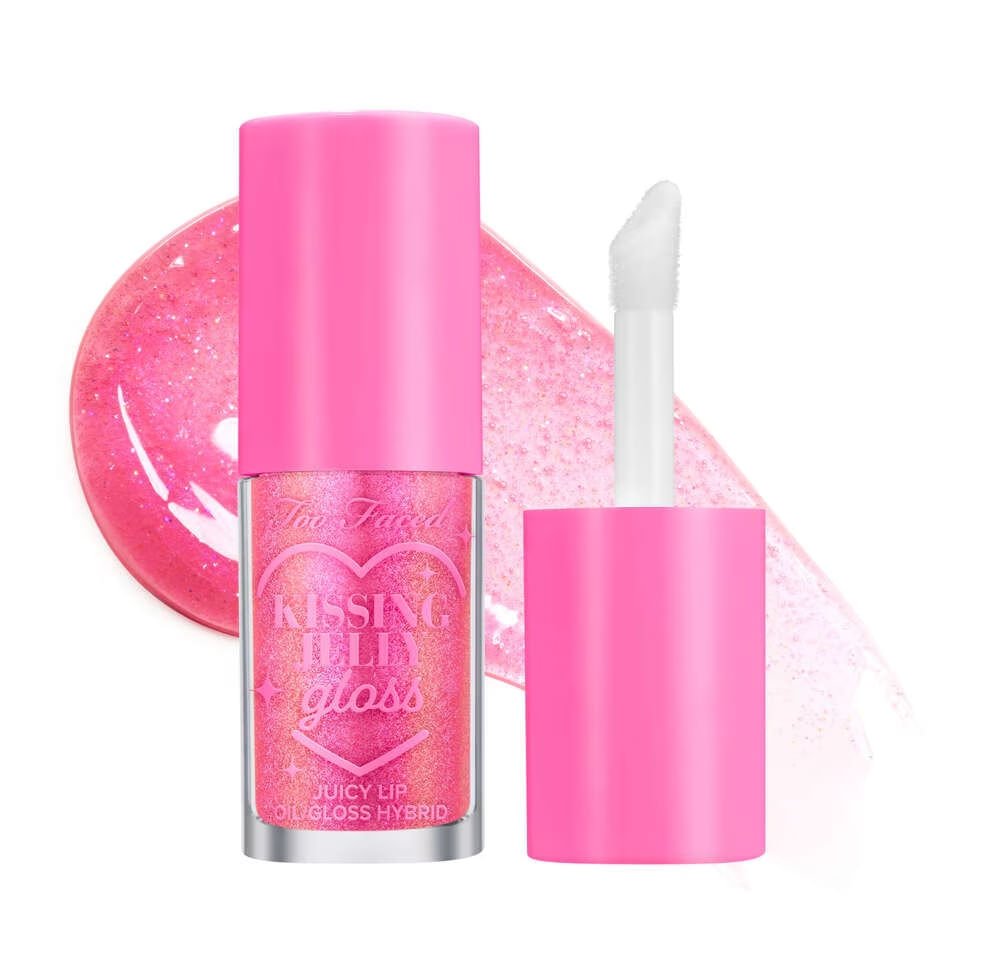 Lip Oil Gloss Too Faced Kissing Jelly - Bubble Gum