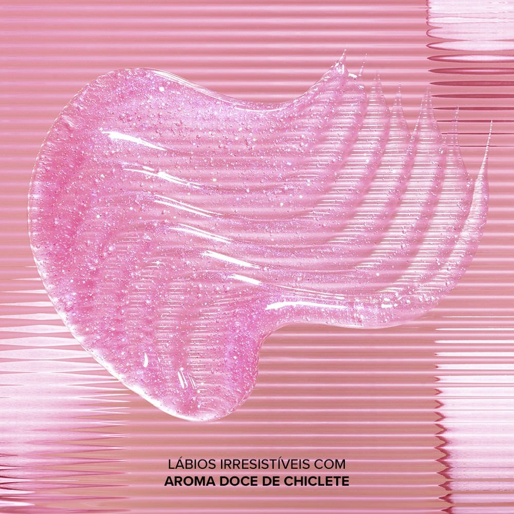 Lip Oil Gloss Too Faced Kissing Jelly - Bubble Gum Bubble Gum 4