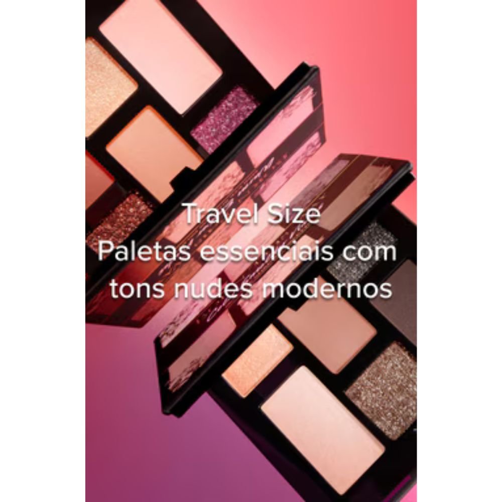 Mini Paleta de Sombras Too Faced Born This Way Warm Ember Nudes Multicores 11