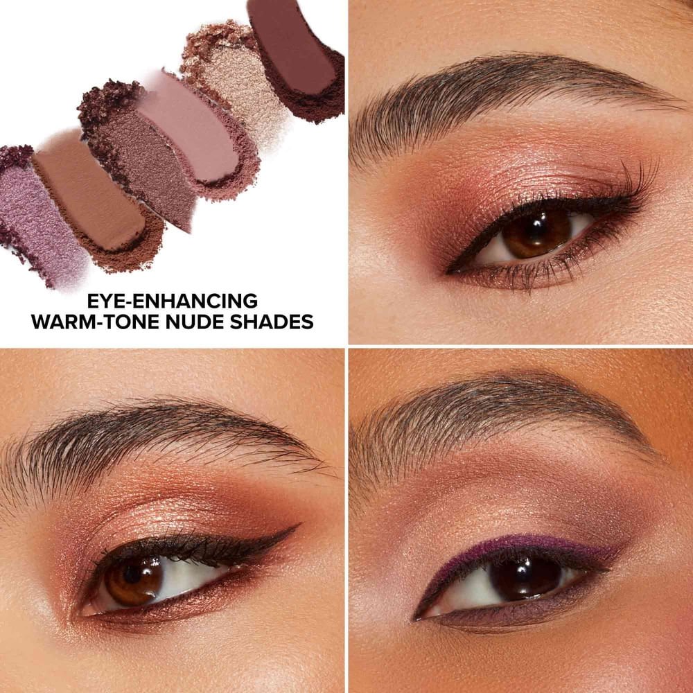 Mini Paleta de Sombras Too Faced Born This Way Warm Ember Nudes Multicores 12