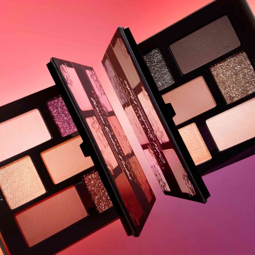 Mini Paleta de Sombras Too Faced Born This Way Warm Ember Nudes Multicores 13