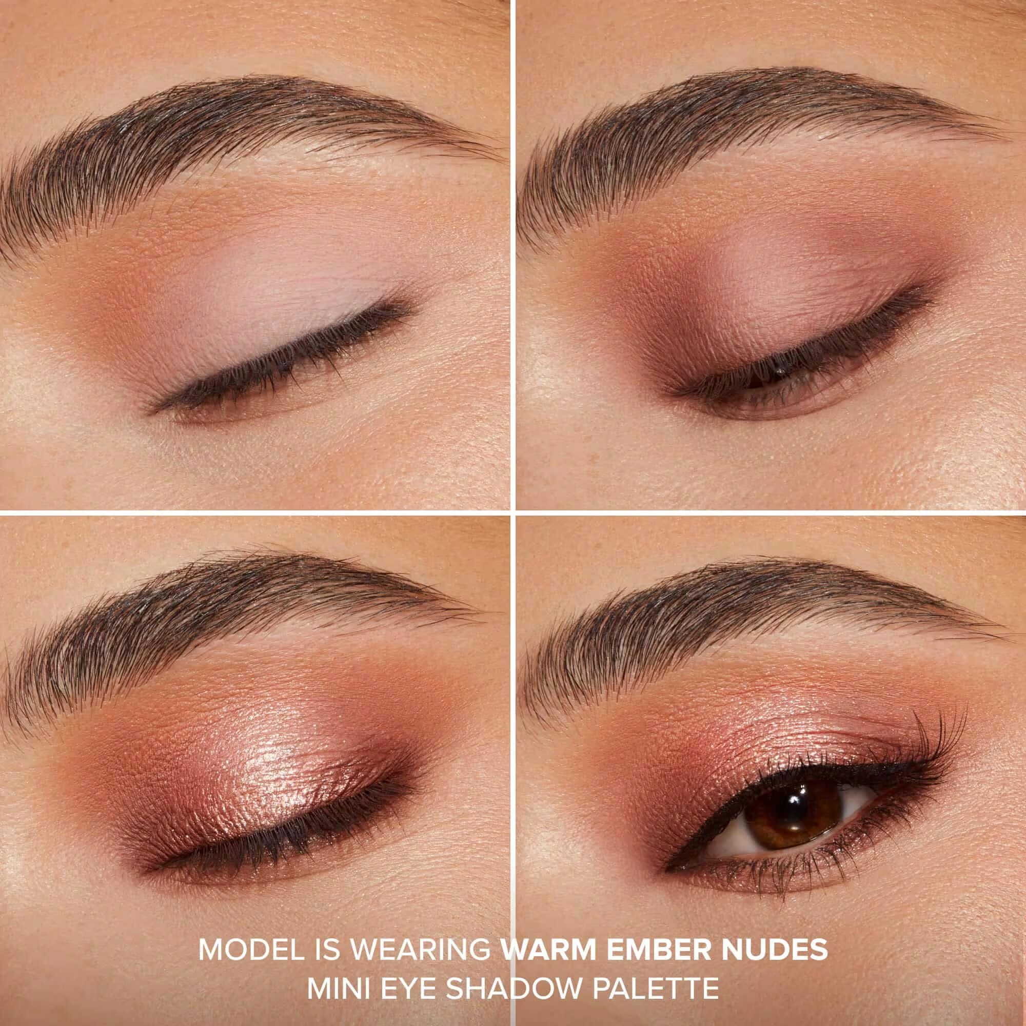 Mini Paleta de Sombras Too Faced Born This Way Warm Ember Nudes Multicores 4