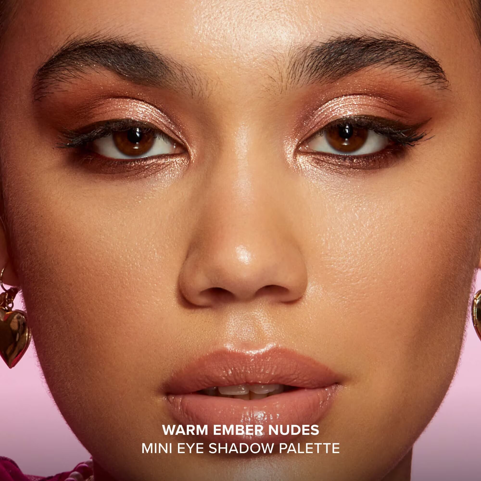 Mini Paleta de Sombras Too Faced Born This Way Warm Ember Nudes Multicores 5